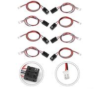 Lot de 5 modules de capteur de faisceau de coupure infrarouge, interrupteur photoélectrique LED de 3 mm, temps de réponse de 2 ms, détection de mouvement haute vitesse pour robotique et contrôle
