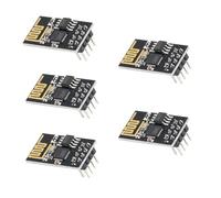 Lot de 5 modules de communication à port série ESP8266 ESP8285-01S (ESP-01)