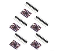 Lot de 5 modules de détecteur de mouvement GY-LSM6DS3 6-DOF avec interface SPI/I2C pour le suivi de l'orientation, l'interruption de chute libre et le mode lot