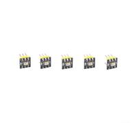 Lot de 5 modules de microphone omnidirectionnel inmp441 - Interface I2S 24 bits - Capteur audio numérique à faible puissance pour Arduino pour Raspberry Pi - Projets de bricolage (soudé)