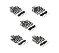 Lot de 5 modules multi-gaz BME688 avec température/humidité/pression pour analyse environnementale IA module sensoriel d'air
