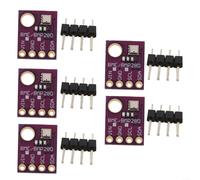 Lot de 5 modules numériques BME280 de capteur de température, d'humidité et de pression, interface I2C SPI, taille compacte, haute précision, large plage de fonctionnement pour Arduino pour Raspberry