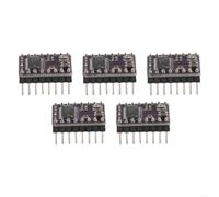 Lot de 5 modules pilotes de moteur pas à pas DRV8825 pour imprimantes 3D avec limites réglables et protection thermique