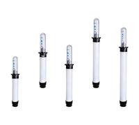 Lot de 5 moniteurs de niveaux d'eau pour pots de fleurs avec installation rapide pour jardiniers amateurs et amateurs de plantes