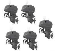 Lot de 5 moteurs de bateau MH010 à remonter pour kits de modèles imprimés 3D, composants métalliques pour Bambulab P1P/P1S/A1/A1 Mini/X1/X1C/X1E, accessoires de bricolage faciles à assembler