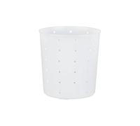 Lot de 5 moules à fromage Milky, 70 cl - Moules robustes et réutilisables pour la fabrication du fromage - Moules sans BPA, adaptés au contact alimentaire - Lot pratique de 5 moules à fromage