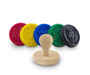 Lot de 5 Moules Biscuits Harry Potter - Blason de Poudlard en silicone