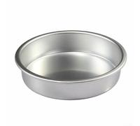 Lot de 5 moules de cuisson en alliage d'aluminium pour une utilisation domestique compatibles avec gâteaux, pain, hamburgers, petits pains, puddings