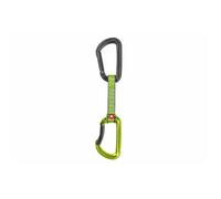 Lot de 5 mousquetons Ocun Falcon qd pa - green - 16 mm 10 cm