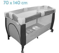 Monsieur Bébé - Lot De 5 Moustiquaires Universelles Pour Lit Bébé 70 X 140 Cm - Blanc Transparent Blanc