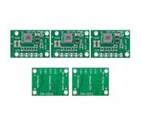 Lot de 5 MP1584EN Module Abaisseurs de Tension, Convertisseur Buck DC-DC 5-16V à 1.25V 1.5V 2.5V 3.3V 5V 3A Régulateur Réglable Alimentation Step Down CA1235 Stable pour Arduino Projets Électroniques