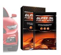 Lot de 5 nettoyants de film gras pour voiture, accessoires de nettoyage longue durée, pour la clarté, la visibilité et la sécurité de conduite pour SUV, RV, berline, automobile et