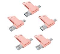 Lot de 5 Nouvelles clés USB de Type 128 Go c
