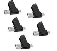 Lot de 5 Nouvelles clés USB de Type 128 Go c