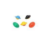 Lot de 5 oeufs natation Softee Jaune TU