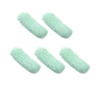 Lot de 5 oreillers en peluche garnis de papier froissé à la menthe chat mignon pour jouer à l'intérieur pour quand il n'est pas préférable de s'ennuyer pour les chatons qui jouent à la poursuite de