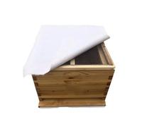 Lot de 5 ou 10 bâches en coton épais for ruches, 50 x 60 cm, protection isolante et chaude, solaire, fournitures d'hiver for abeilles(10pcs)