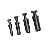 Lot de 5 ou 10 bouchons d'extrémité de tuyau pneumatique, connecteurs à emboîter en plastique PP4 PP6 8 10 4 mm 6 mm 8 mm 10 mm 12 mm(6mm(10pcs))