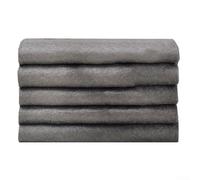 Lot de 5 ou 10 chiffons de nettoyage réutilisables en microfibre pour le nettoyage de la maison, le séchage des voitures, la vaisselle et l'essuyage du verre