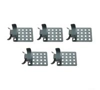 Lot de 5 ou 10 clips de fixation pour câble chauffant en acier inoxydable pour la prévention des barrages de glace
