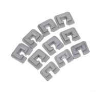 Lot de 5 ou 10 clips de tête de débroussailleuse à œillets en métal pour tondeuse à gazon GX35 - Installation facile