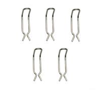Lot de 5 ou 10 colliers de serrage à ressort en acier inoxydable pour nettoyeur haute pression Karcher K3 K4 K5 K6, colliers de serrage conçus pour serrer et fuir les raccords de tuyau
