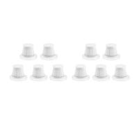 Lot De 5 Ou 10 Filtres For Aspirateur Sans Fil, Accessoires De Remplacement For Aspirateur À Main, For Maison Et Voiture(10pcs)