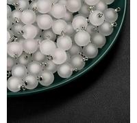 Lot de 5 ou 10 perles intercalaires en résine époxy, en forme de cœur, multicolores, pour la fabrication de bijoux, loisirs créatifs, boucles d'oreilles, accessoires, 21-19 x 21 cm, 10 pièc