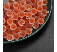 Lot de 5 ou 10 perles intercalaires en résine époxy, en forme de cœur, multicolores, pour la fabrication de bijoux, loisirs créatifs, boucles d'oreilles, accessoires, 16-19 x 21 cm