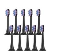 Lot de 5 ou 10 têtes brosse rechange compatibles avec la à dents électrique sonique MIJIA T700 Mes604. Les poils sont fournis leurs capuchons et emballés sous vide(10Pcs Adapts to T700)
