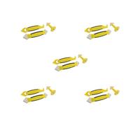 Lot de 5 outils à calfeutrer 3 pièces pour joints en silicone