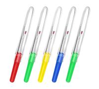 Lot de 5 outils de découpage pour broderie croisée - Avec poignée ergonomique - Pour travaux d'aiguille