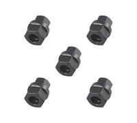 Lot de 5 outils de démontage de poulie d'alternateur robustes et faciles à installer Douille en acier B Style B