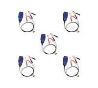 Lot de 5 outils de détection de fuite pour voiture