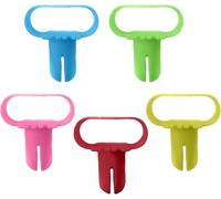 Lot de 5 outils de fixation pour ballons colorés, accessoires de fête pour ballons, nœuds de ballons, arche de colonne de ballons, décorations de ballons, accessoires