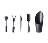 Lot de 5 outils de jardinage pour plantes succulentes, mini outils de jardinage, outils de transplantation de jardin, outils à main de jardinage pour intérieur miniature