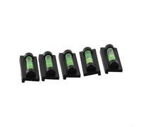 Lot de 5 outils de nivellement à bulles magnétiques pratiques pour cadres et supports TV