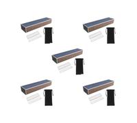 Lot de 5 outils de nivellement de frettes de guitare 3 pièces