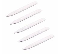 Lot de 5 outils de pliage en os pour loisirs créatifs, origami, plieur à papier, vernis à cuir, pour livres, cartes et scrapbooking