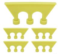 Lot de 5 outils de réparation de bosses pour voiture | S'adapte aux bords de voiture, aux bosses allongées, aux bosses de porte, aux dommages causés par la grêle