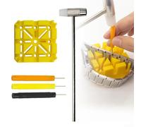 Lot de 5 outils de réparation de montres compacts avec outils essentiels pour un ajustement rapide du bracelet partout où vous allez