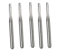 Lot de 5 outils de réparation de pare-brise de voiture de 1 mm, 5 embouts de contrôle de qualité stricts de 1 mm, haute dureté, bonne résistance à l'abrasion