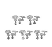 Lot de 5 outils de réparation for carrosserie de voiture, sans peinture, anti-grêle, en alliage d'aluminium, extracteur de colle, outils de réparation automobile for SUV, 4x4 et camion(5 Sets)
