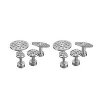 Lot de 5 outils de réparation for carrosserie de voiture, sans peinture, anti-grêle, en alliage d'aluminium, extracteur de colle, outils de réparation automobile for SUV, 4x4 et camion(2 Sets)