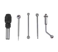 Lot de 5 outils de repérage central, pointe aiguille, disque décalé et outil de corps Wiggler