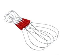 Lot de 5 outils de traction de fil d'électricien avec tête en nylon 24 cm