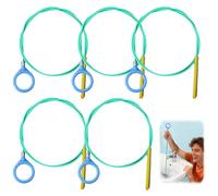 Lot De 5 Outils Déboucheur, Furet Plomberie Nettoyage Decanalisations Spirale Rpent Vidange Flexible Rosse Nettoyage Drain D'égout Nettoyeur Déboucheur Canalisationsoutils Débouchage D'évier