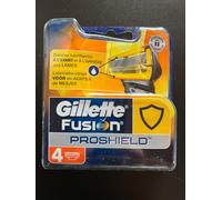 Lot de 5 pack lames Gillette Fusion Proshield ( 20 lames)