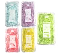 Lot de 5 packs de glace réutilisables pour glacières - Pour boîte à déjeuner, camping, pique-nique, thérapie médicale par le froid - Étanche et durable