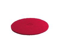 Lot de 5 pads KARCHER 6.371-153.0 - rouge - souple - 280mm